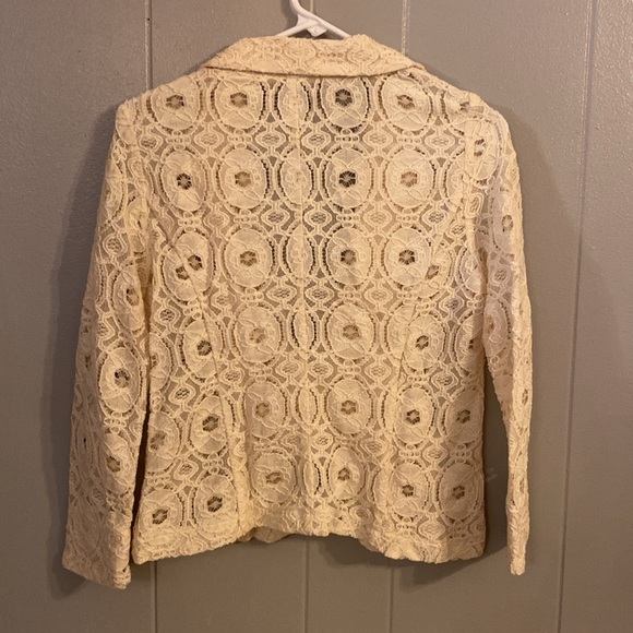 Small For Cynthia Cream Cardigan - Picture 7 of 8